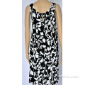 Women Short Sleeveless Dress